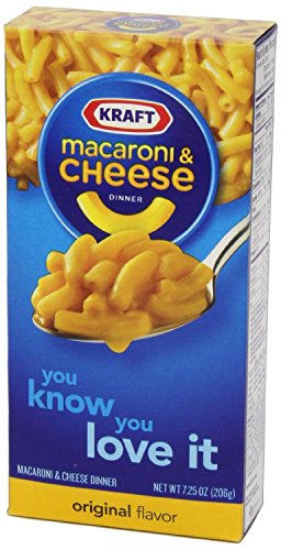 Kraft Mac y cena de queso – 7.25 oz 7.25 Ounce (Pack of 3)