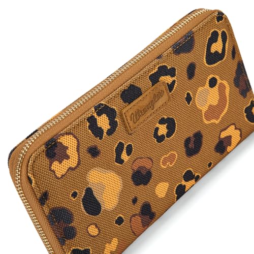 Image of X Wrangler Wristlet Western Wallet Boho Aztec Credit Card Holder for Women