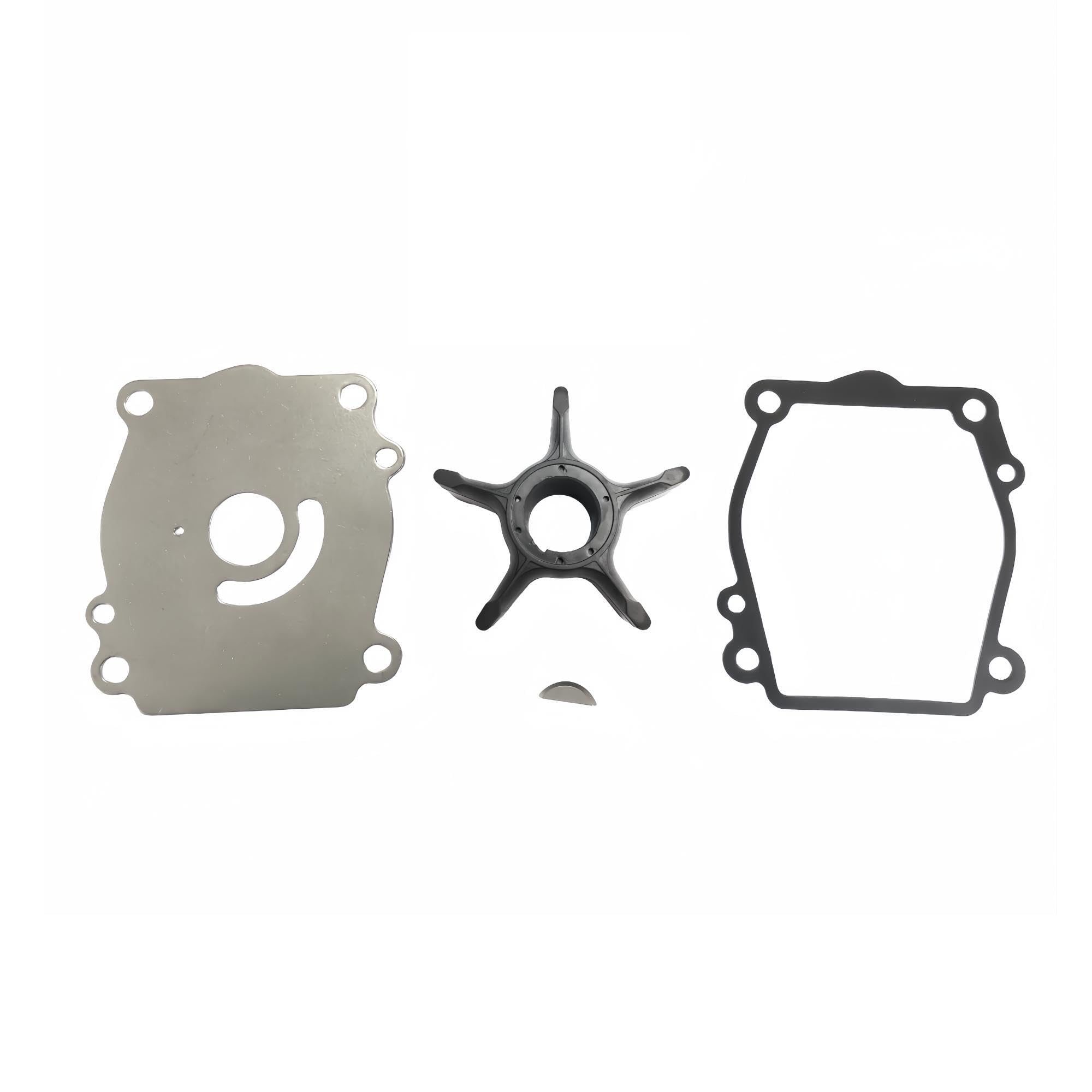SLSRPMT Water Pump Impeller Repair Kit 17400-87D11 for Suzuki Outboard 150 175 200 225 HP V6 DT150 DT175 DT200 DT225 Replace Sierra Marine 18-3253