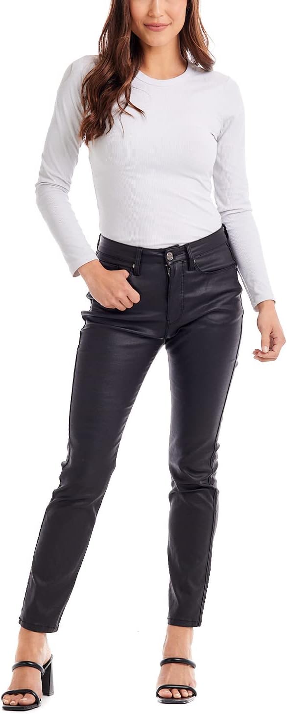 Mud Pie Women's Mud Pie Women's Krisa Faux Leather Pants