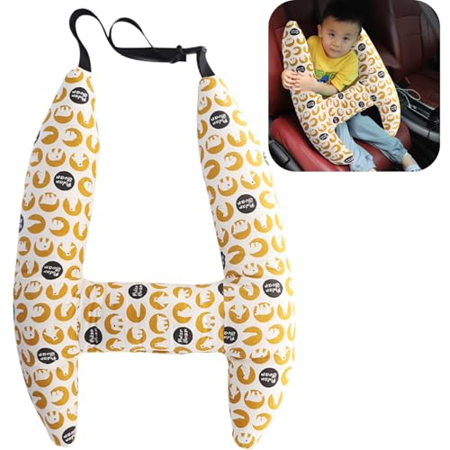 Almohada de viaje para niños con soporte de cuello para auto miniatura 1