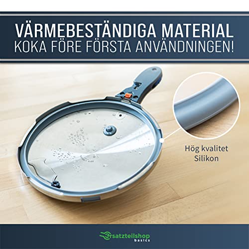 Tätningsring för Silit och WMF tryckkokare 22 cm - Reservdelar