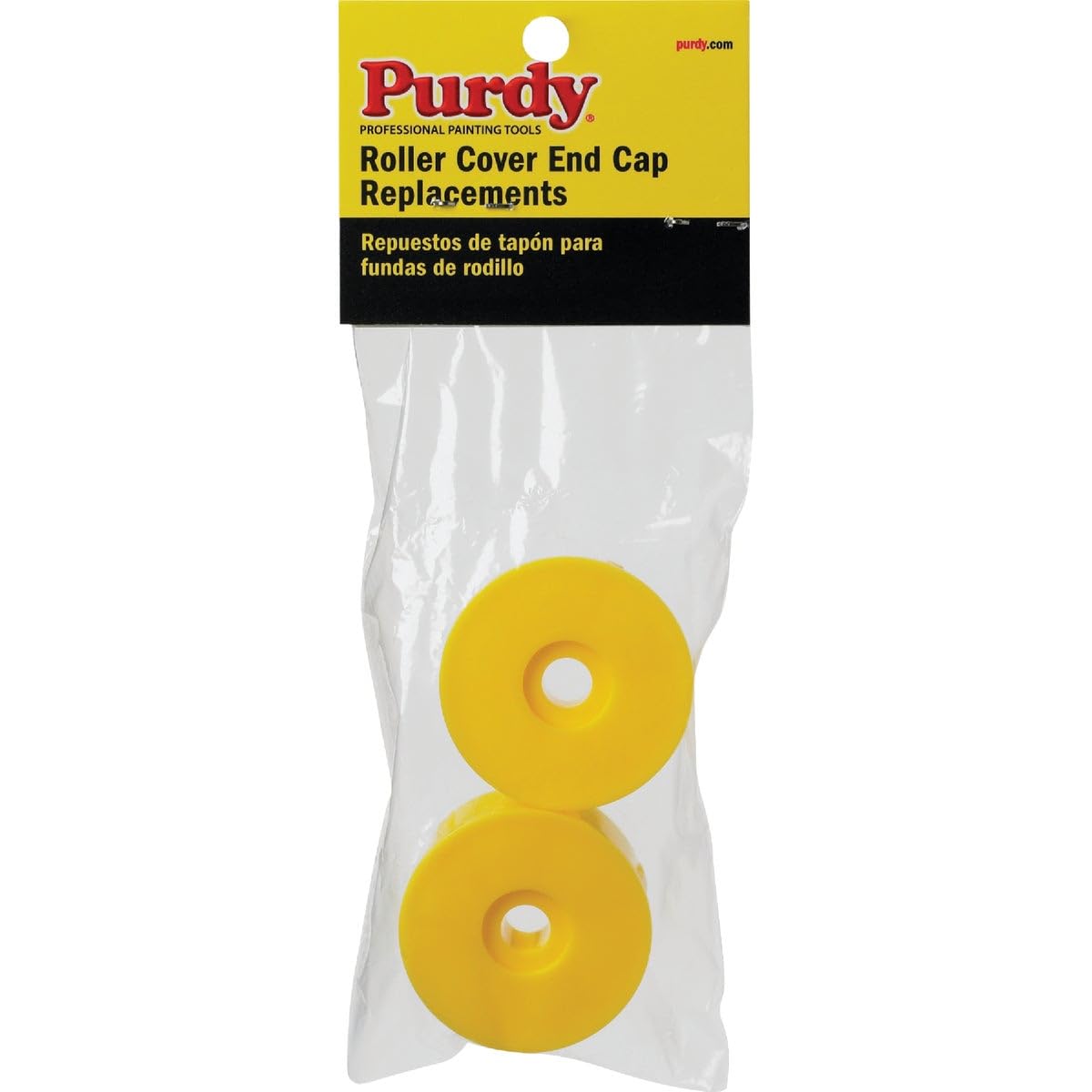 Purdy 140751218 Yellow End Cap Replacement