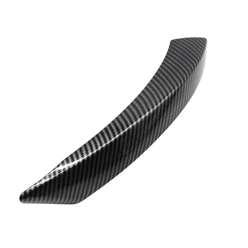 Xyszqjzyp Left Carbonfiber Car Interior Door Panel Handle Car Lhd Rhd Interior Passenger Door Pull Handle Cover Trim Replacement For Z4 E89 2009-2016
