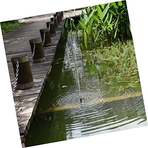 HANABASS Piscina Ao Ar Livre Tanque De Energia De Peixes Água Jardim Aspersor Fonte Fontes Solares P