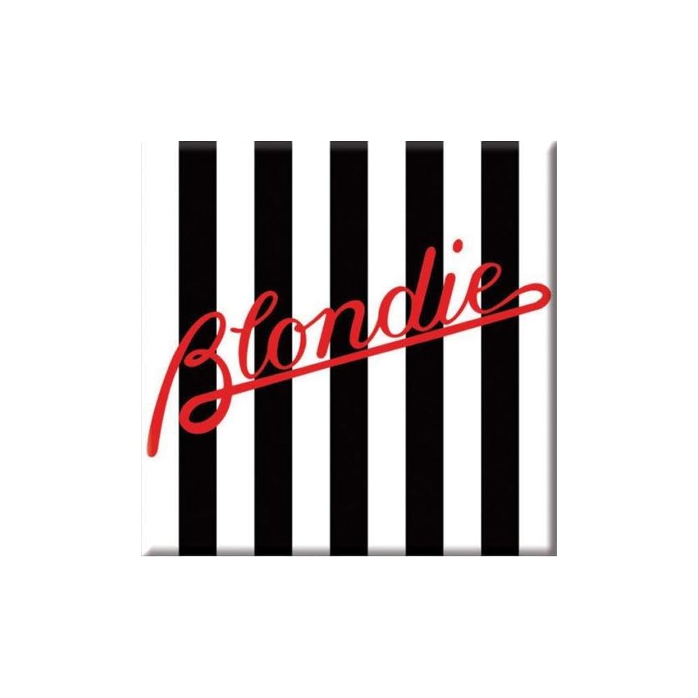 Rock Off Officially Licensed Products Multi-Coloured Blondie Metal Magnet [Import]