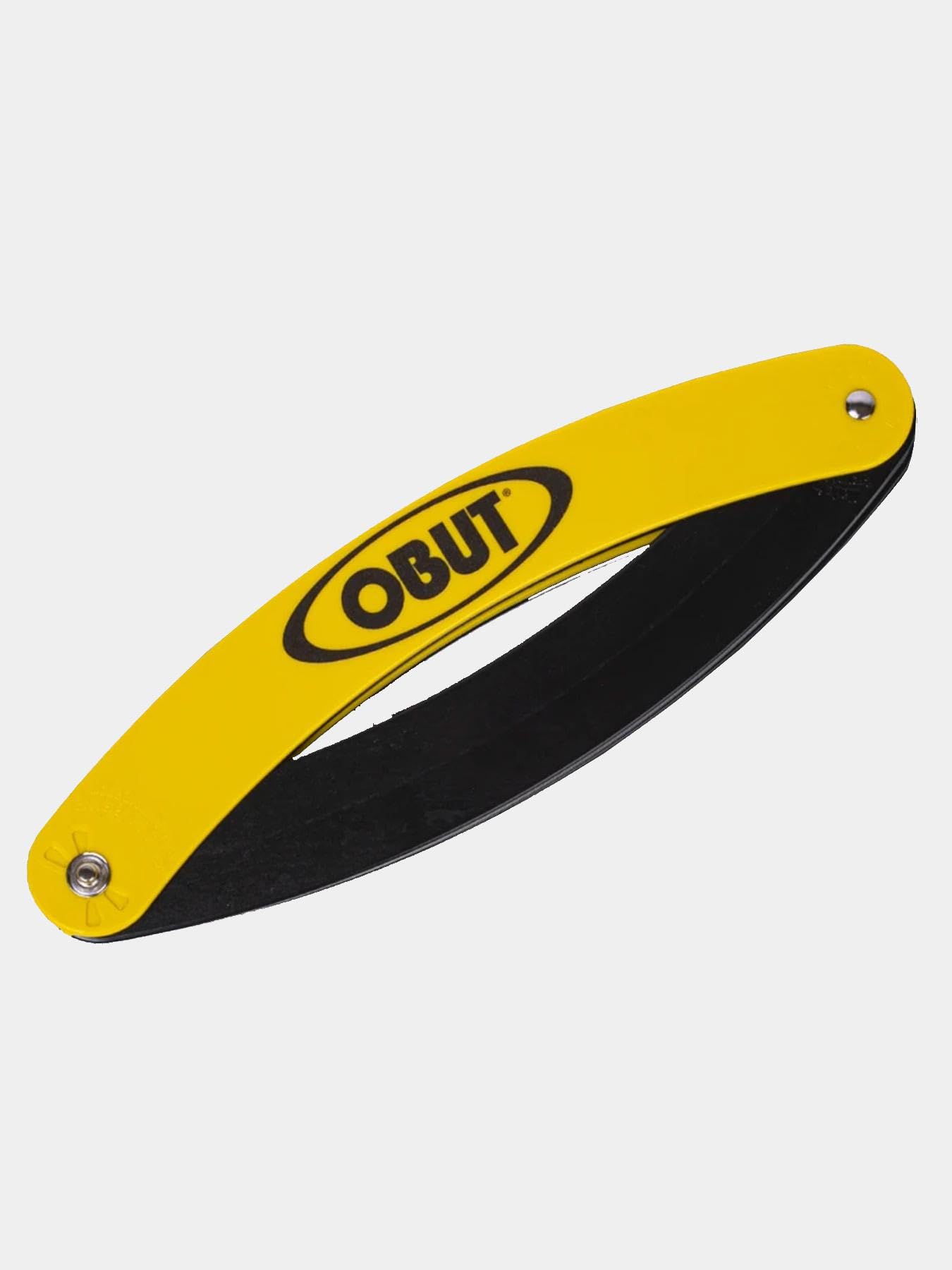 OBUT Cercle pétanque pliable noir/jaune