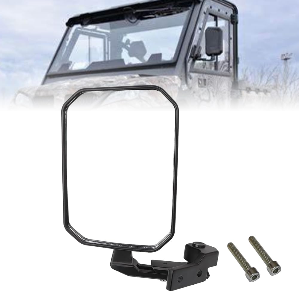 Chikia CFMOTO UFORCE 1000 Left Side View Mirror for 2019-2023 CFmoto UFORCE 1000 CF1000UU OEM#5HY0-261100-10000