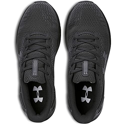 Tênis Charged Prompt Under Armour Unissex, Preto/Cinza escuro, 38