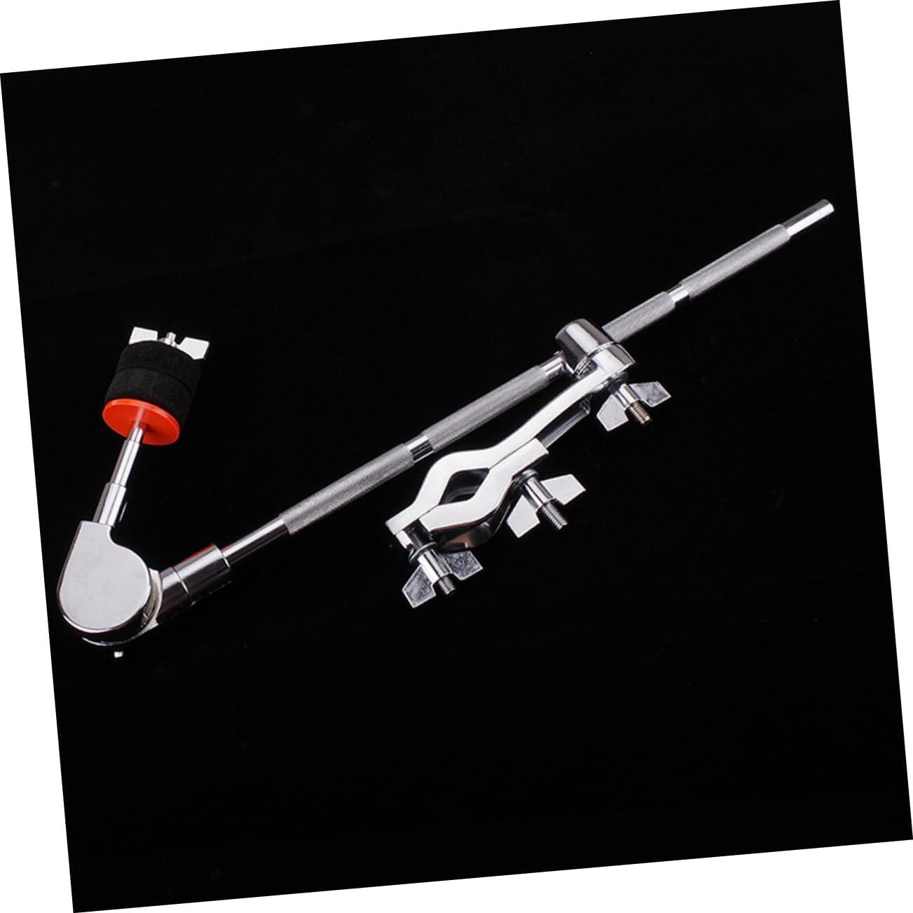 Adjustable Drum Cymbal Clamp with Boom Arm Durable Drum Parts for Easy Installation and Use for Lovers and Musicians