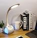 Produktbild ERKEJI Bluetooth-Lautsprecher führte Audiotischlampe Kreative Bluetooth-Musik-Sound-Tischlampe, die Augen berührt, um Bunte Atmosphäre-Tischlampe zu lerne