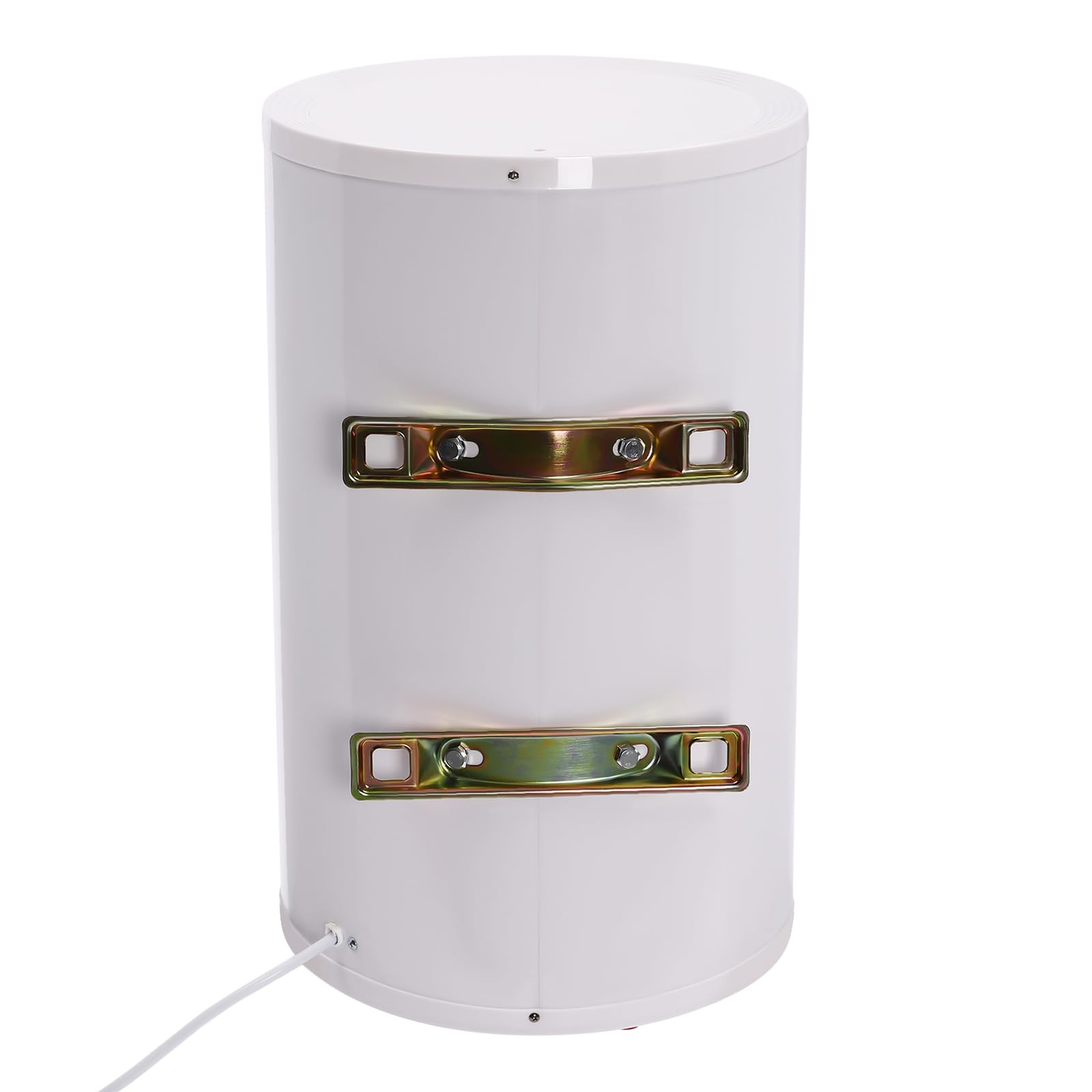 Scaldacqua elettrica istantanea, 220 V, 2000 W, con schermo digitale, per bagno, cucina, colore rosso lavato, bianco