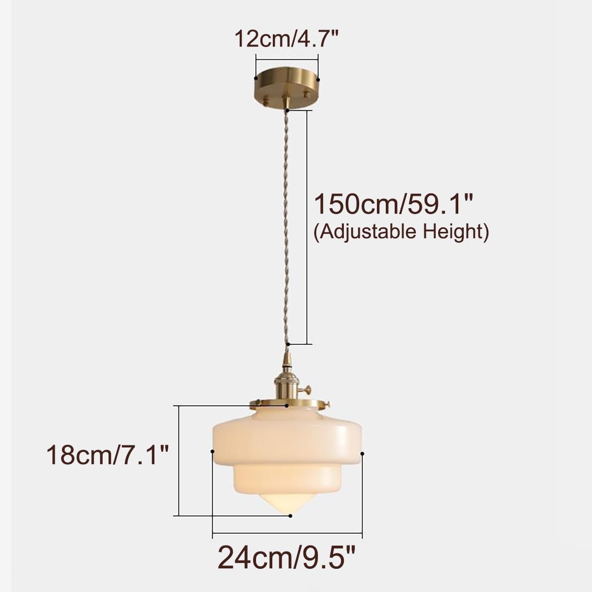 Modern Brass Ceiling Light Fixture Glass Semi Flush Mount Ceiling Lights Mid Centuryd Ceiling Lamp with Orange Dome Glass Shade for Hallway Dining Kitchen Island Bedroom (Color : Pink/Milk W