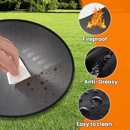 Tapis de base ignifuge pour l'extérieur avec isolation thermique haute performance - 6