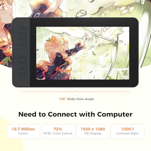 Graphic Tablet with Screen