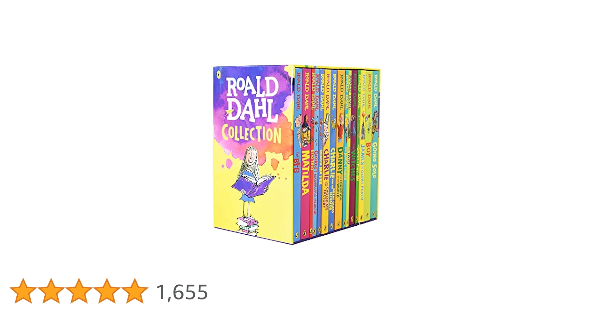 Roald Dahl 7冊セット Roald Dahl 7冊セット ROALD DAHL BOOKS X 7 | eBay