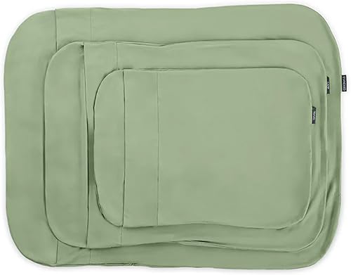 Vista 16 de HEST Almohada de camping - Resistente a la temperatura, espuma viscoelástica, almohada de viaje plegable