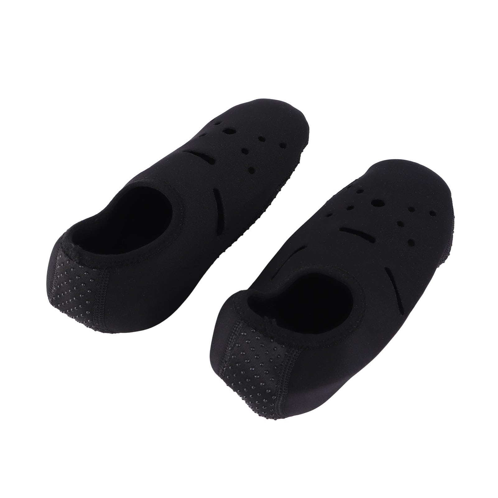Water Socks, Thickened NonSlip Neoprene Swimming Socks Multifunctional Snorkeling Diving Socks for Men (S)