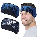 ➹【HOCHWERTIGES MATERIAL】: Superweich, bequem, antistatisch, atmungsaktiv, kein Ball, kein Ausbleichen, schnell trocknendes Stirnband, hautfreundlich, leicht. Es gibt überhaupt kein Gefühl, Sie werden sogar seine Existenz vergessen!