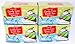 Trader Joe's Candy Cane Green Tea, Decaffeinated - 20 Tea Bags, 1.4oz - 4 PACK