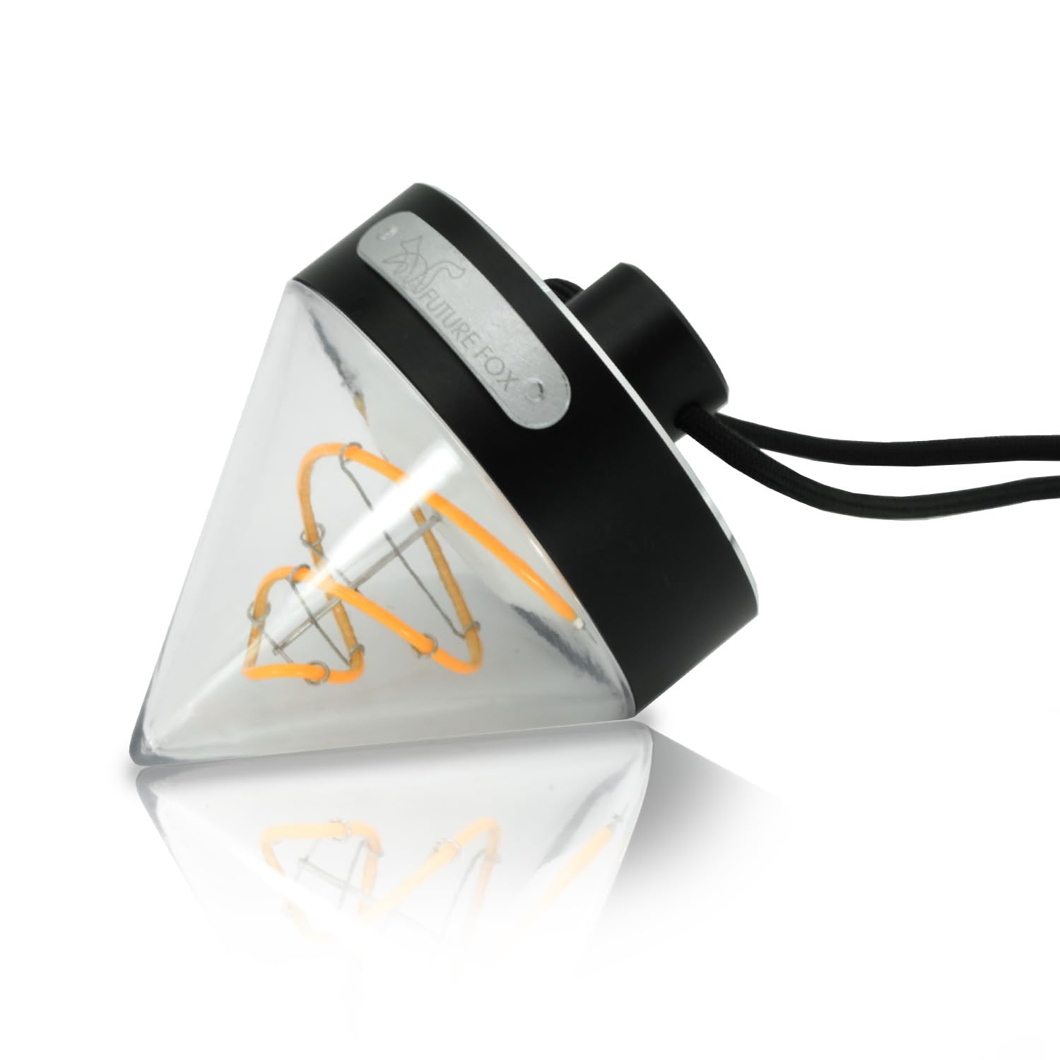 Amazon.co.jp: FUTUREFOX LoA ランタン LEDランタン 小型 円錐 螺旋