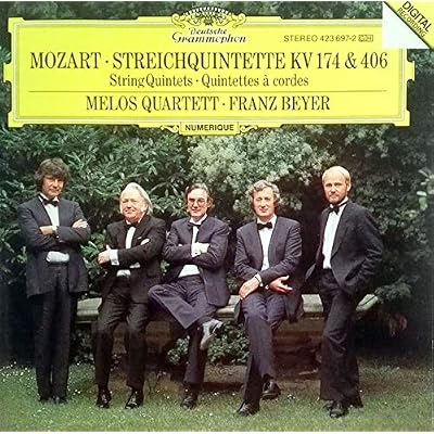 Mozart - String Quintets KV174 & KV406