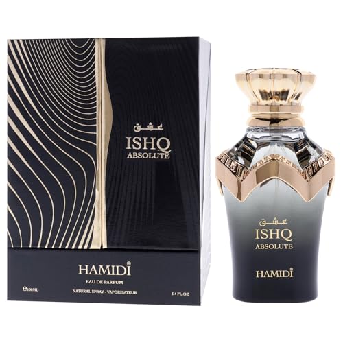 Ishq Absolute Hamidi Eau de Parfum 100ml - Parfum Mixte Élégant - 4