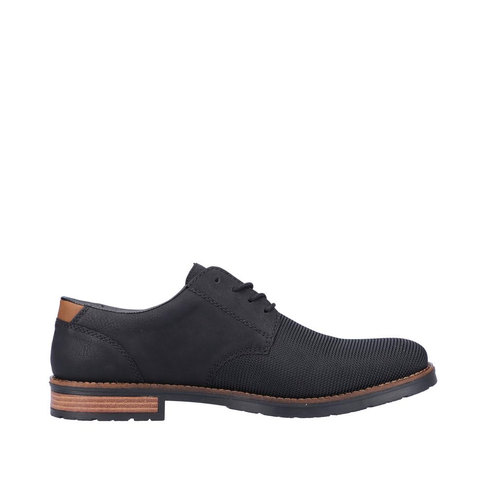 Rieker Herren 14614 Schnürhalbschuhe
