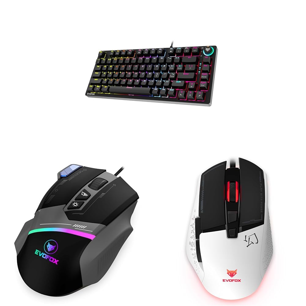 EvoFox Katana X2 TKL, Mechanical Gaming Keyboard with Professional Features-picture-26