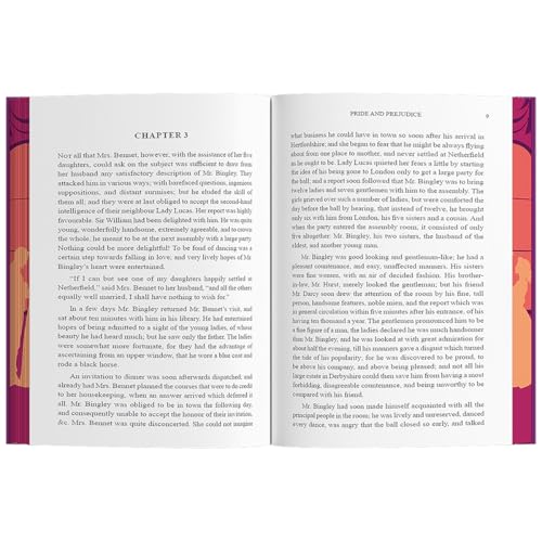 Image of Pride and Prejudice by Jane Austen: Wilco Classics Sprayed Edge Premium Hardback Edition