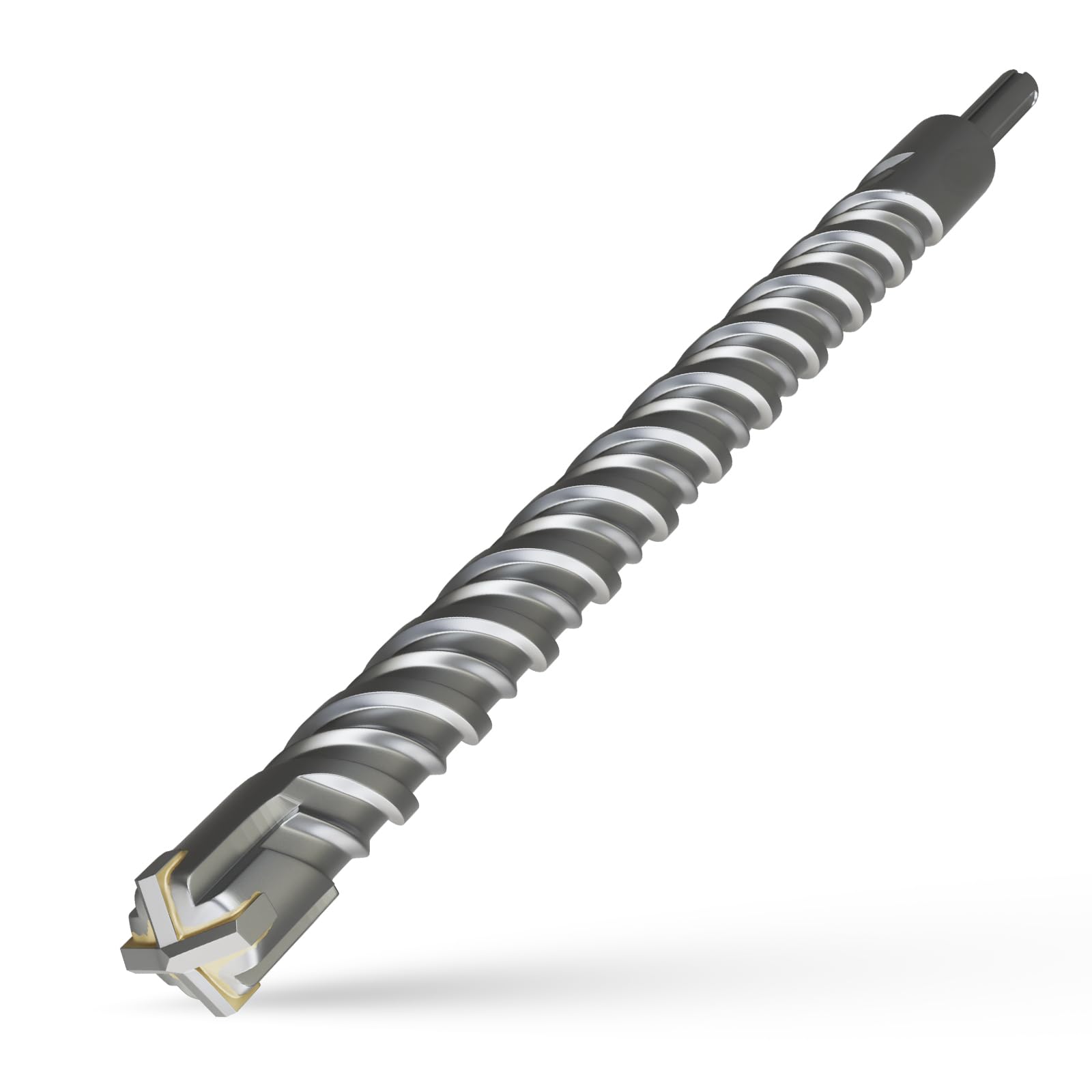 CSOOM SDS Max Professional Concrete Drill Bit 40 x 600 mm Ideal for Drilling in Stone, Concrete, Natural Stone, Brick Wall
