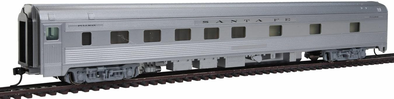 WalthersMainline - 85' Budd 10-6 Sleeper - Ready to Run -- Santa Fe - HO