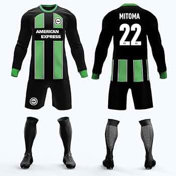 Mサイズ】三笘薫 23/24 ブライトンアウェイユニフォーム ELパッチ付き Mサイズ】三笘薫 23/24 ブライトンアウェイユニフォーム ELパッチ付き