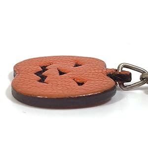 【美品】エルメス HERMES かぼちゃ パンプキン チャーム　キーホルダー 楽天市場】HERMES エルメス パンプキン ジャック オー ランタン