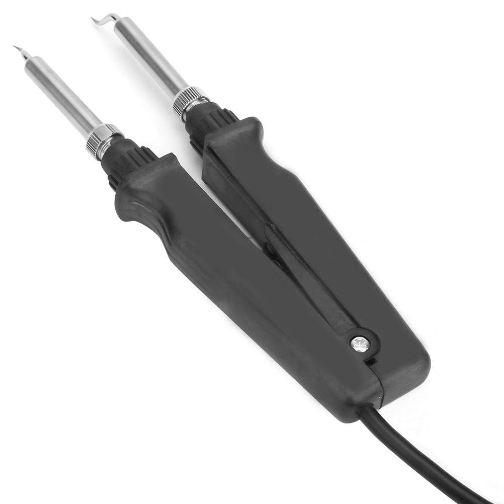 Stazione di Saldatura a Pinza 60W SMD per Elettronica Dissaldatura Precisa 220V Temperatura 200 480 C Kit Completo Riparazione Circuiti