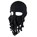 Amurleopard Unisex Barbarian Knit Beanie Octopus (One size, black~)