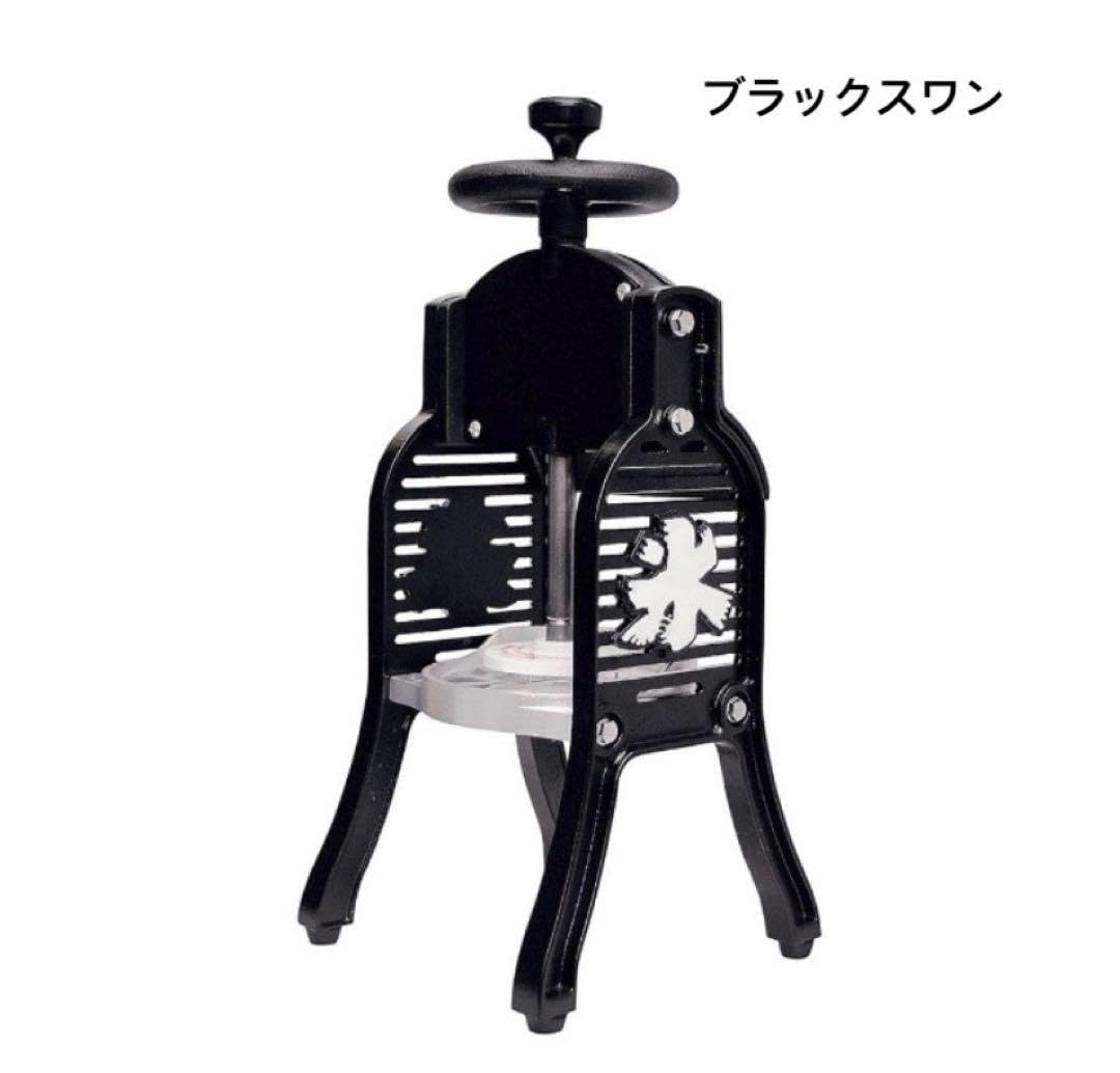 かき氷機 BLACK SWAN 手動式 ブラックスワン 池永鉄工 - W plus｜その他
