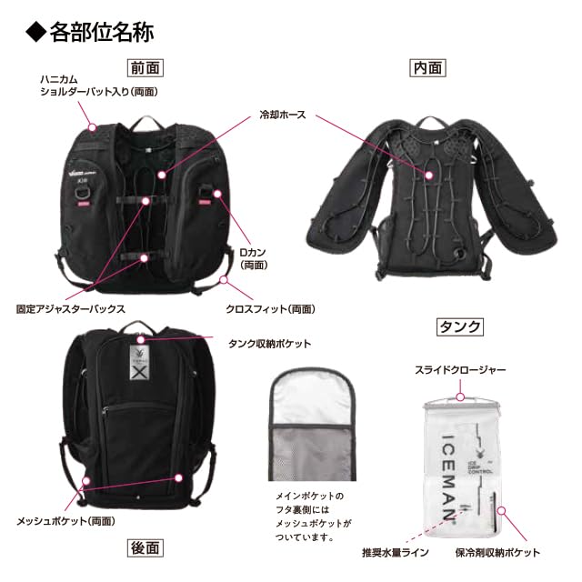 Amazon.co.jp: アイスマン ProX3 2026 ホース式 (付属ボトル1本 + 予備
