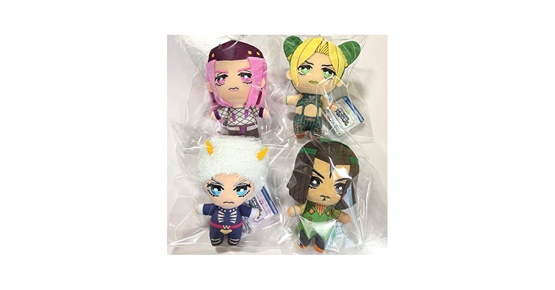 BANPRESTO - 徐倫　アナスイ　ウェザー 049】ジョジョの奇妙な冒険 6部 ストーンオーシャン徐倫