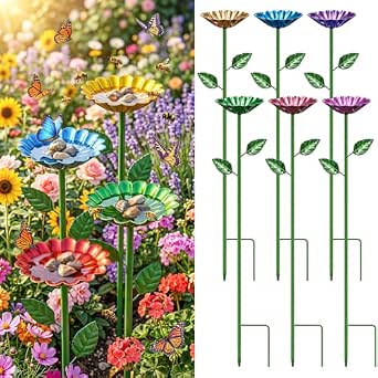 6 Pack Waterer Station for Bees and Butterflies