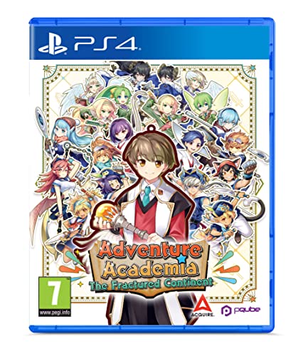 Adventure Academia The Fractured Continent PS4
