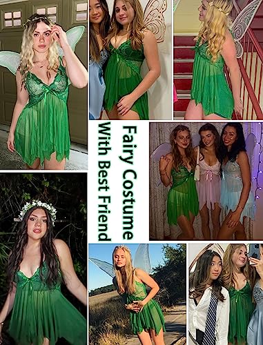 Image of Avidlove Lingerie for Women Lace Babydoll Sleepwear Boudoir Outfits Plus Size Langeray XS-5XL