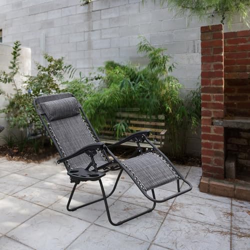 Tela para Silla Reclinable de Camping y Terraza Exterior Transpirable 6