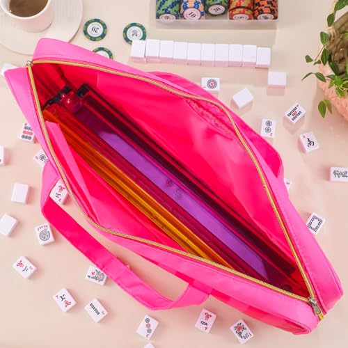 Bolsa para guardar racks Mahjong 21 x 8 x 2.2 pulg. miniatura 5