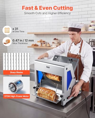 Commercial Bread Slicer Machine Automatic