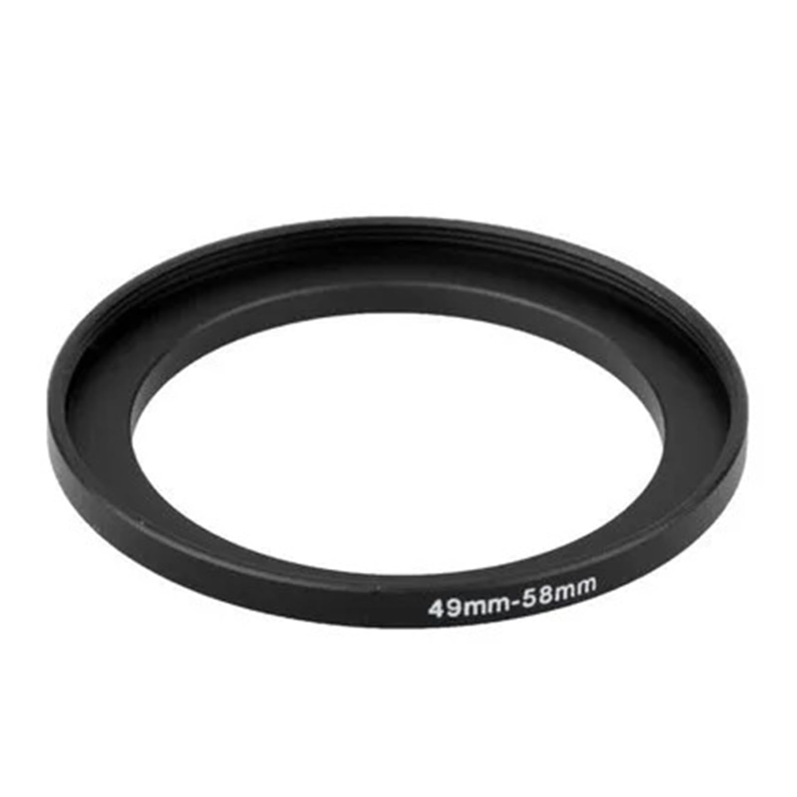 Metall-Step-Up-Ringe, Objektiv-Adapter-Filter-Set | 10 Stück(46-55mm)