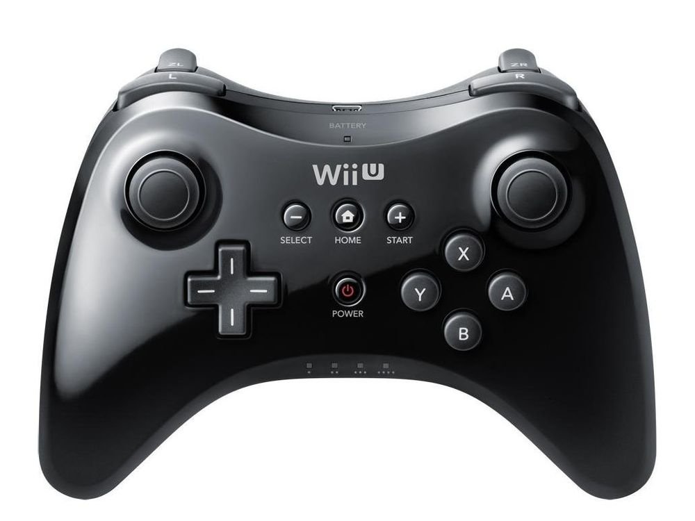 Amazon | Wii U PRO コントローラー (kuro) [並行輸入品  