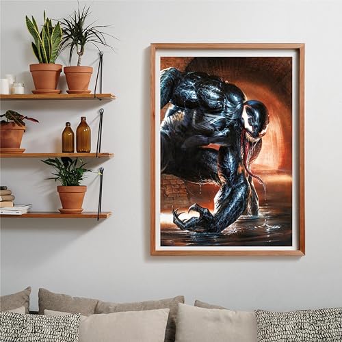 Clementoni Marvel Venom Puzzle - 1000 Teile Erwachsene – Ansicht 6