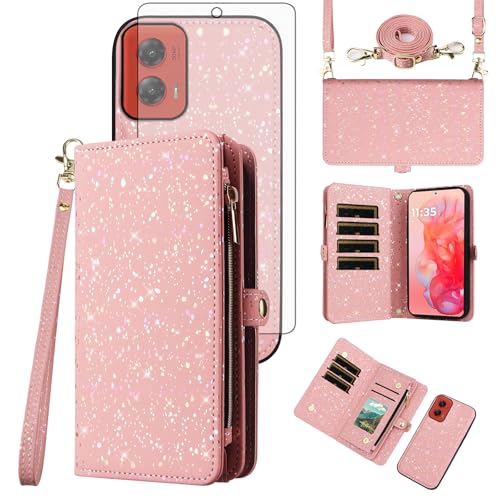 Coque Moto G Stylus 5G 2024 portefeuille amovible pour libérer vos mouvements
