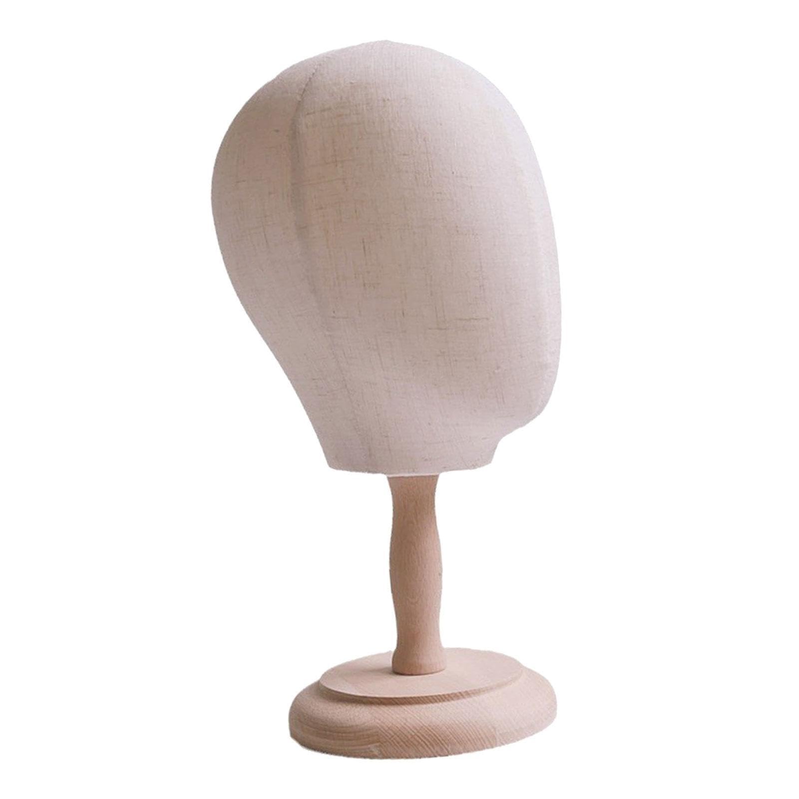 KTUXZCI Functional Mannequin Head Stand Practical And Sleek For Versatile Storage Of Wigs Hats Manikin Head Wig Hat Caps Display Holder Sturdy Headset Caps